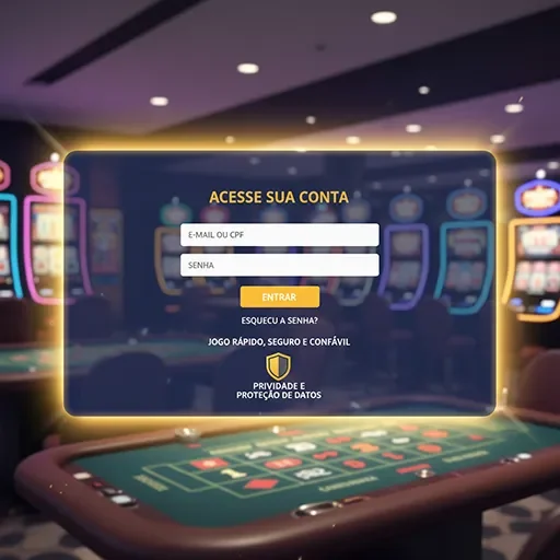 Tela premium do app 85f em celular com efeito glass