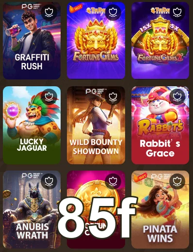 Ilustração de Variedade em Slot Games