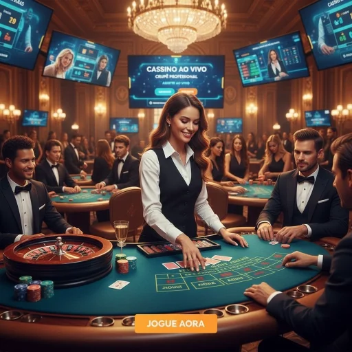 Atendente no chat com suporte e acesso seguro 85f